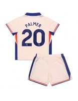 Chelsea Cole Palmer #20 Vieraspaita Lasten 2024-25 Lyhythihainen (+ shortsit)